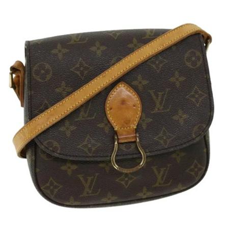 Louis Vuitton Vintage Pre-owned Crossbody Tass , Bruin , Dames , Maat: ONE Size Vintage Tassen