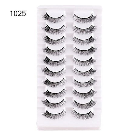 10 paria Manga Lashes tekoripsiä