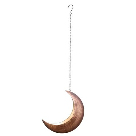 Hængepotte til planter Måne Hængepotte til sukkulenter Rustikke metalplantekasser Kaktusophæng Hængekurv til planter med planteophæng