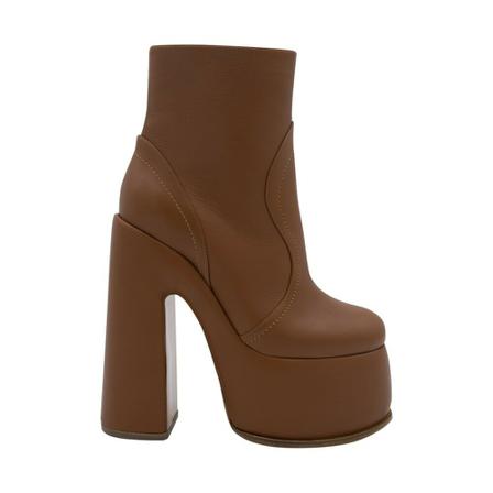 Casadei Laarzen , Bruin , Dames , Maat: 35 EU Enkellaarsjes