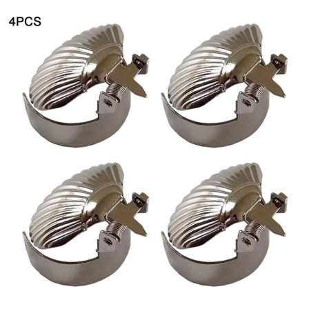 Automatisk lysdemper, konisk lysdemper sølv