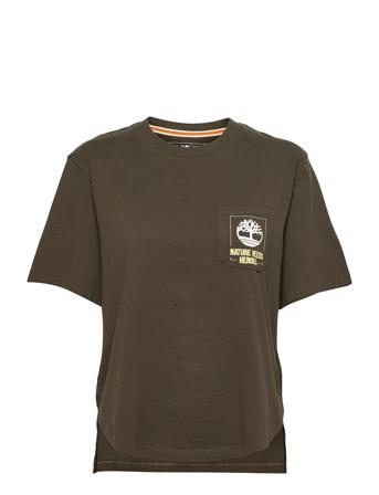 Ss Nnh Tee Green Timberland