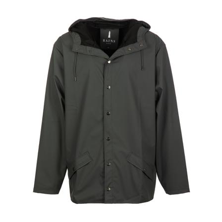 Rains, coat Grijs, Heren, Maat:L