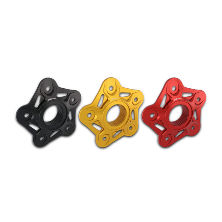 Kołnierz Tylnej Zębatki CNC Racing 5-Otworowy - MV Agusta F3 800 RC 2017-2020