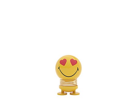 HOPTIMIST Figur Smiley Love S Yellow