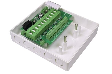 Alarmtech 4103.7103 Sulakerasia 10-30 V DC/AC, Hälyttimet & turvallisuus