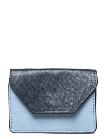 Elvira Purse Bags Card Holders & Wallets Wallets Blå RE:DESIGNED EST 2003*Betinget Tilbud