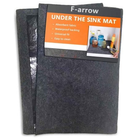 Skabsmåtte Hylde Liner Vask Mat