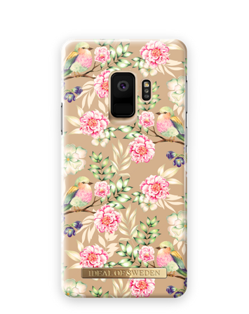 Fashion Case Galaxy S9 Floral Birds