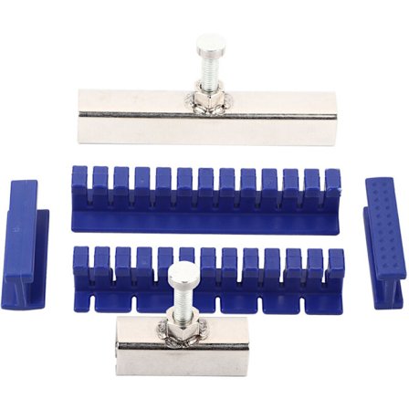 Dent Bilreparation Verktyg Fordon Dent Borttagning Reparationsverktyg Kit Blå Dent Puller Kit