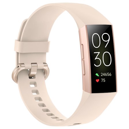 Rosa färg - Kvinnors anslutna klocka, Smartwatch Sport Watch, Sömn, Stoppur, Smart Watch IP67, Touch 25 lägen Stegräknare Kalorier Stoppur Gåvor för