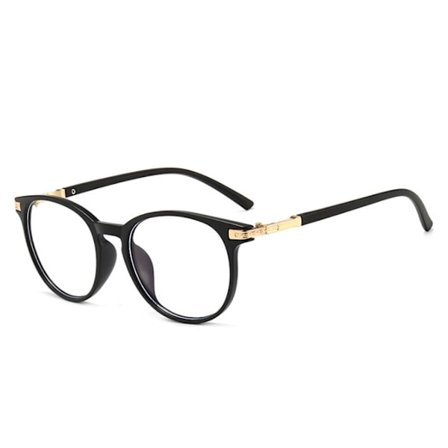Anti-Blue Light Glasögon Överdimensionerade glasögon FROSTAD SVART