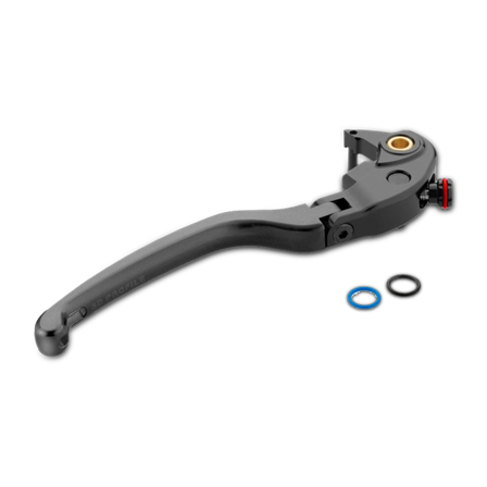 Leva Freno Rizoma 3D con Predisposizione Remote Adjuster Nera - BMW S 1000 R 2014-2019