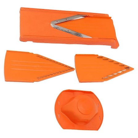 Til Swissmar Borner V-Power Mandolin V7000 Multipurpose Rustfrit Stål V-Formet Blad (BPA Fri, N