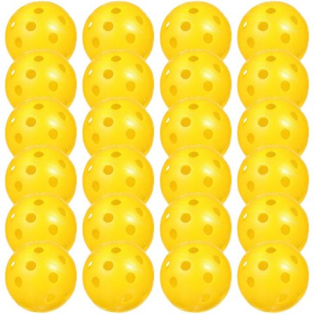 24 kpl Golf Harjoituspallot Ilmavirtaus Golfpallot Muovi Golfpallot Golf Harjoituspallot Golf Tarvikkeet_ma