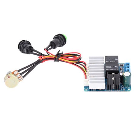 PWM Reversibel Trinløs Motorhastighedsregulator Industriel Guvernør Regulator