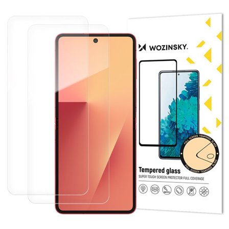 Wozinsky TPU kokovartalon näytönsuojus Samsung Galaxy Z Flip 7:lle, 2 kpl:n sarja
