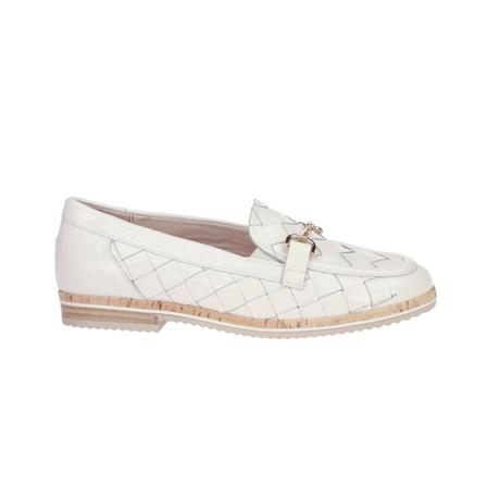 Gabor, Moccasin G-Leest Beige, Dames, Maat:41 EU