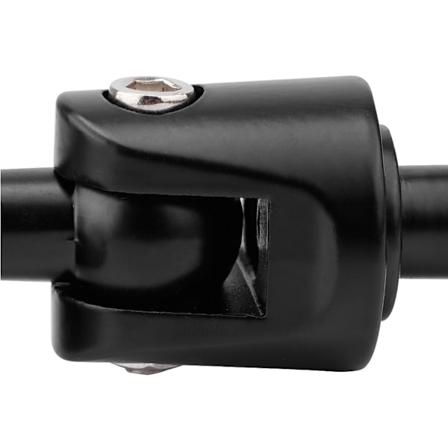 2 stk Motorsykkel Modifiserte Foldbare Styre Håndspeil Reflekterende Sidespeil 22mm