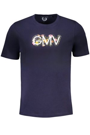 Gian Marco Venturi T-shirt Maniche Corte Uomo Blu