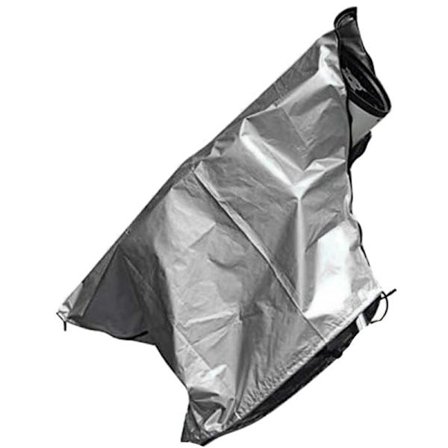 Astronomisk teleskop støvdeksel teleskop utendørs solbeskyttelse anti-dugg lys skade formørkelse observasjon hette