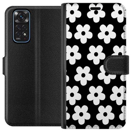 Kompatibelt Plånboksfodral till Xiaomi Xiaomi Redmi Note 11 Blommor