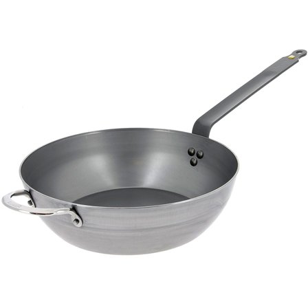 De buyer Countrypan Traktørpanne Karbonstål Lyonnaise Mineral B dia 32 cm