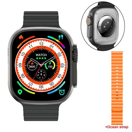VWAR Ultra 9 Plus Smartwatch 1:1 49mm Storlek 2.2 "