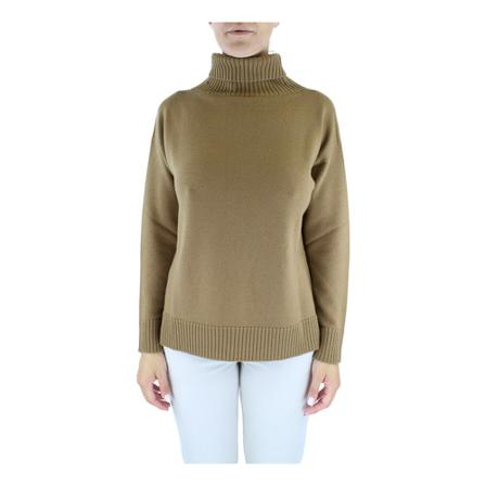 Max Mara, Turtlenecks Brązowy, Kobieta, Rozmiar: S