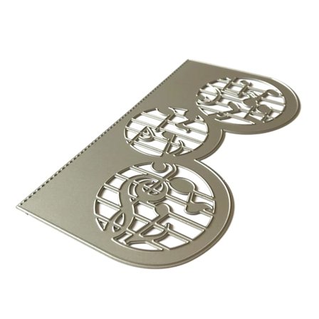 Nuottiavain Leikkausmuotit Sapluuna Hiiliteräsmateriaali Hopea