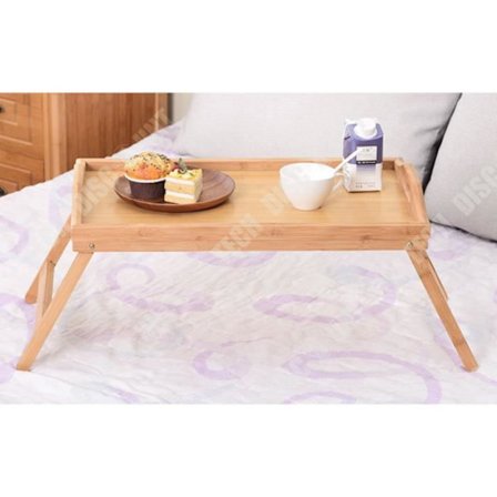 Plateau Petit Déjeuner - TakeTokio - Bambus - 50 x 30 cm - rektangulær - bærbar computer støtte