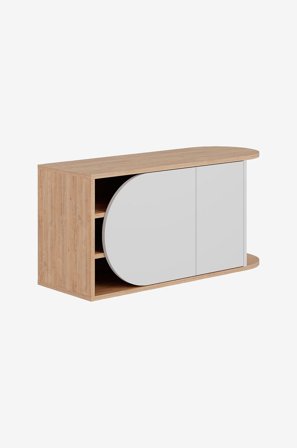 Hanah Home - Kenkäkaappi Nova - Valkoinen - Kenkäkaapit - - Homeroom