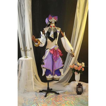 Dori Cosplay Klänning, Genshin Impact Dori Cosplay Kostym XL