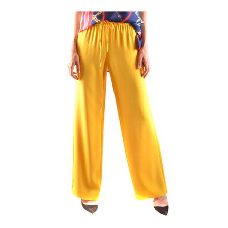 RED Valentino, Broek Geel, Dames, Maat:S