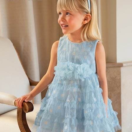 Dave&Bella Tyttöjen Mekko Lasten Tyylikäs Hame Uusi Kesä Isojen Lasten Tyylikäs Liivimekko