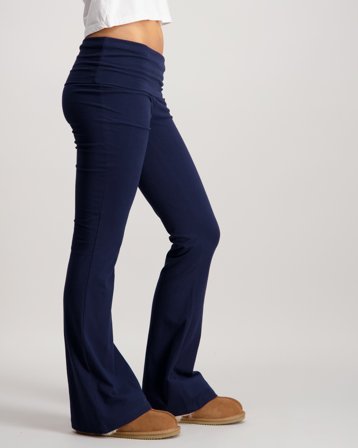 RYVLS L/W Flare Leggings Niebieski Legginsy & rajstopy Dziewczyna - Kids Brand Store