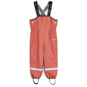 Kids - Tretorn Aktiv Lined Rain Trousers Dusty Cedar 110/116 cm - Bottoms - 110/116 cm - Pink