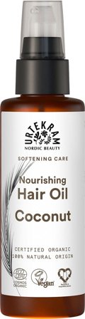 Urtekram Nourishing Hair Oil Coconut 100 ml, Hår, Shampoo & Hårpleje, Hårolie & Serum