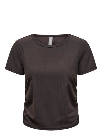 Onphomie Ss Short Rib Top Brown Only Play