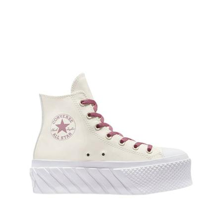 Converse Women&amps Sko sneakers chuck taylor all star lift 2x 572607c 36 Hvid, Dame, Størrelse: 40 EU