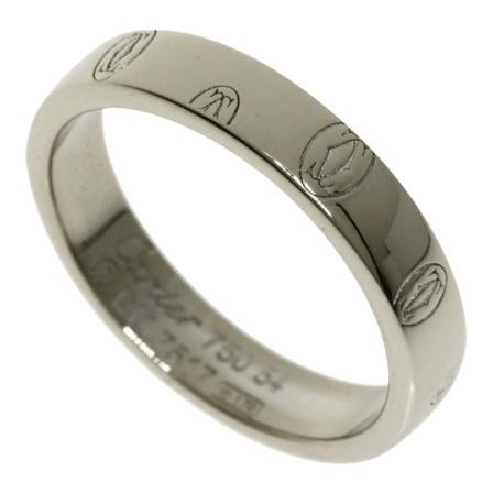 Cartier Vintage Pre-owned ring Happy birthday , Grijs , Dames , Maat: ONE Size