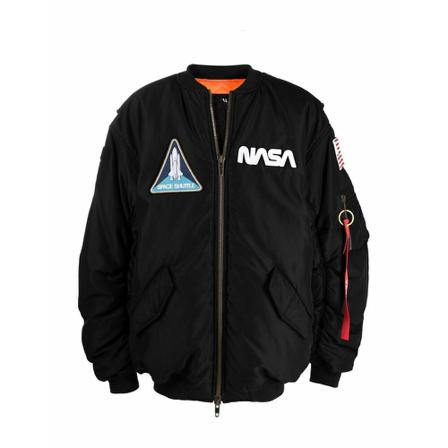 Balenciaga - Bomberjackor - Svart - Herr - Storlek: S, Herr, Storlek: S