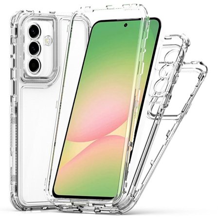 Samsung Galaxy A57 5G Clear Case Acrylic Anti-Scratch TPU