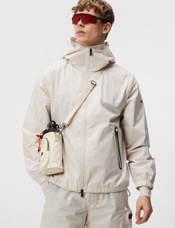 J. Lindeberg Allen Convertible 3L Jacket - Cream - M