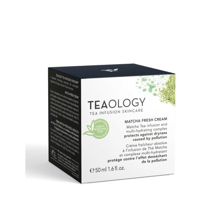Teaology Matcha Fresh Cream Crema Viso Freschezza Assoluta