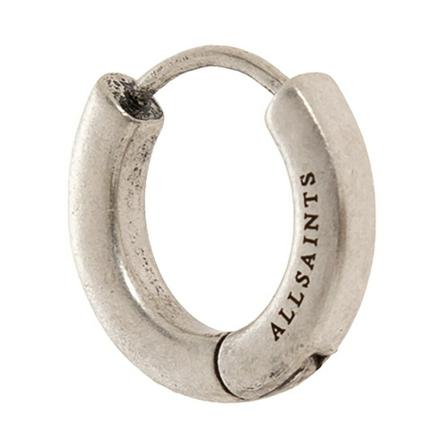 AllSaints Earrings Grå, Herre Øreringe, Størrelse: ONE Size