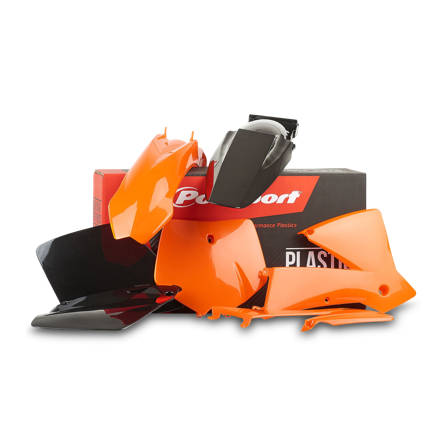 Polisport Plastic Kit - KTM 200 SX 2001-2002