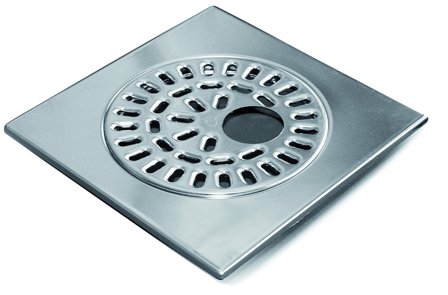 Purus 7133800V Liitosrengas 300 x 300 mm, laattalattioille, Sisätilaviemäri