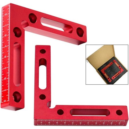 90° Albueklemme, 90° Vinkel, Trebearbeid Vinkelklemme