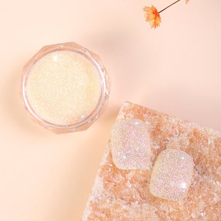 Nail Powder Candy Color Broken Diamond Powder Glitter Paljetter